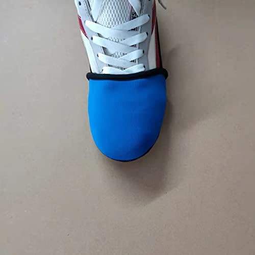 Slider de sapatos de boliche, tampa do sapato de boliche 2 pacote / 1 par de tampas de deslizamento único ajustáveis ​​| Um tamanho