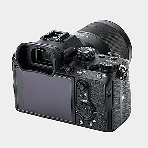 Substituição Câmera de silicone Olheecup Eyepiece Vowfinder Protector Parts para Sony A7 A7 II A7 III