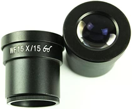 Kit de acessórios para microscópio para adultos wf10x 15x 20x wf25x wf30x 20mm 10mm 9mm de vidro óptico microscópio