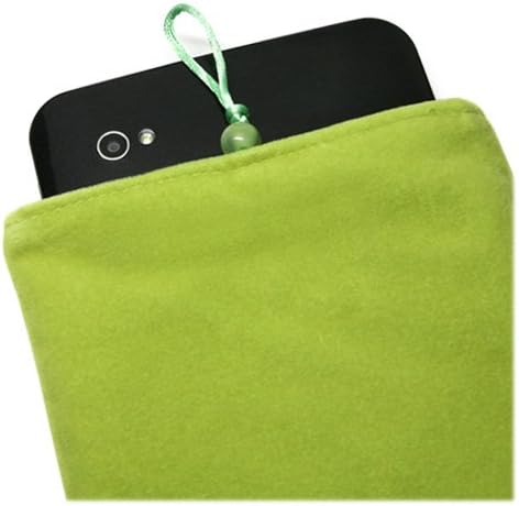 Caixa de ondas de caixa compatível com LG G Pad 7.0 - Bolsa de veludo, manga de saco de tecido de veludo macio com cordão para