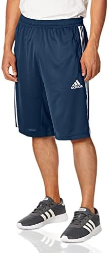 Projetado de adidas Men's 2 Move 3-Stripes Primeblue Shorts