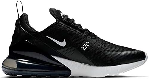 Nike feminino wmns air max 270 ah6789 100 branco/preto