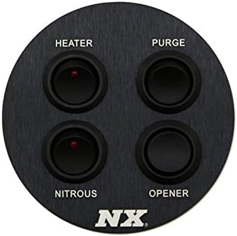 Painel de interruptor personalizado Nitrous Express para Ford Mustang