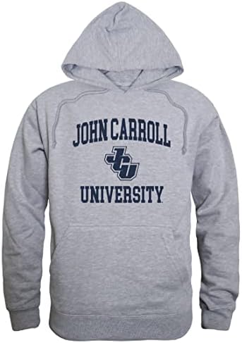 W República John Carroll Blue Streaks Seal Fleece Hoodie Sweworkshirts