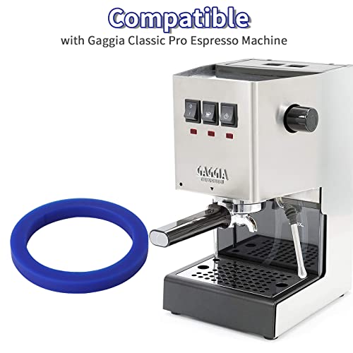 2PCS Silicone Junket Ring, junta de 8,5 mm E61 para máquinas de café Gaggia