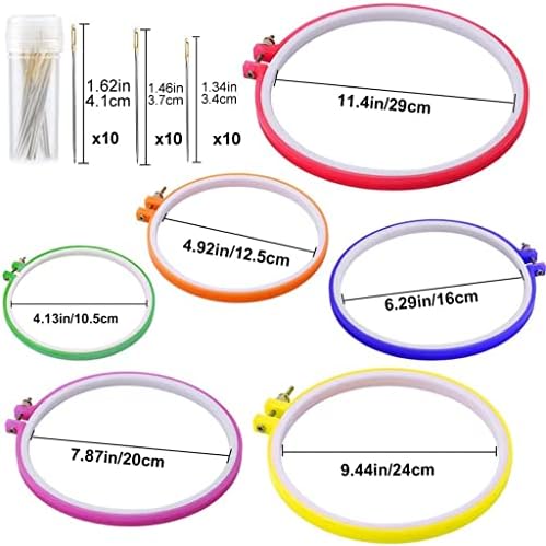 YFQHDD 6 PCS PLÁSTICA CRUZ CRUPTILT PLACH CONJUNTOS, FORÇA DE BODADO COM ACULAS DE PLINCO CRUZ