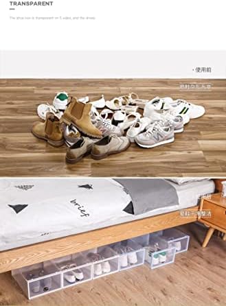 Xinghaikuajing simples Caixa de sapatos de sapatos de sapatos de sapato de dormitório domiciliar