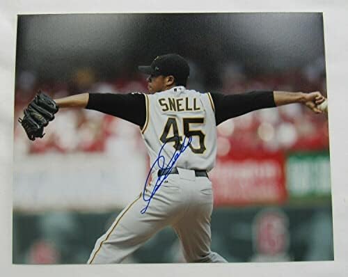 Ian Snell assinado Autograph 8x10 Foto XI - Fotos autografadas da MLB