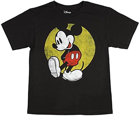Camiseta clássica do Mickey Mouse do Disney Boy