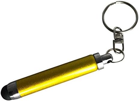 Caneta de caneta de caneta de caneta BSR7, boxwave® [caneta de caneta capacitiva de bala [caneta] com loop de chaveiro para a participação