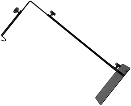 Suportes de metal PoPetpop 2 pacote de lâmpada de réptil ajustável Réptil stand stand metal suportes de piso de piso suporte de lâmpada