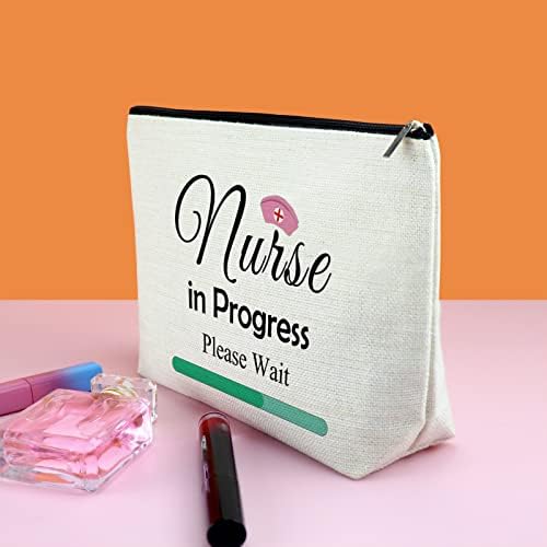 Enfermeiro presente para mulheres sacolas de maquiagem enfermeira semana presente presente de enfermagem presentes de graduação