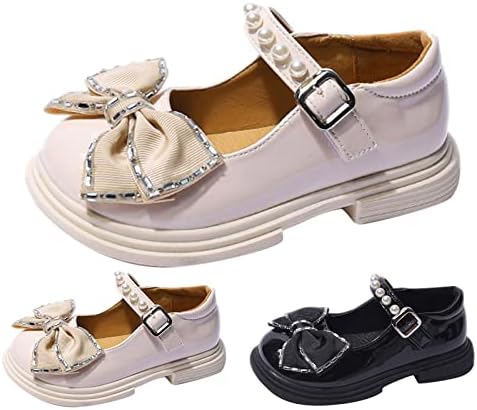 Moda primavera verão crianças sapatos casuais sapatos de couro sapatos de vestido botas de pérola grossa para meninos de criança