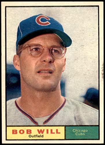 1961 Topps 512 Bob Will Chicago Cubs Ex+ Cubs
