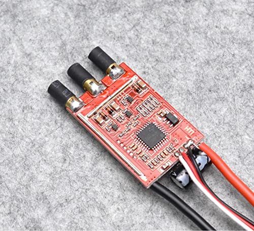 1PCS 30A Simonk Brushless Esc com 2a Bec for Axis Quadcopter Multicopter Helicopter