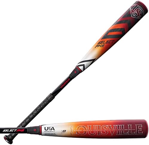 Louisville Slugger 2023 Selecione PWR ™ USA Baseball Bat: -10, -8 e -5