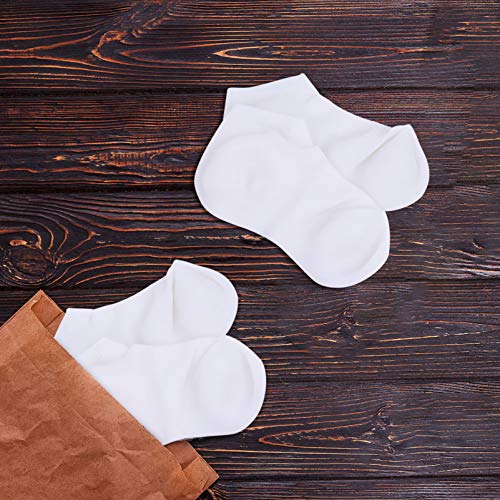 Meias de calcanhar de curas de cura 1 pares hidratantes de meias hidratantes Ultra-Soft Original Meias Hidratantes Spa Socões