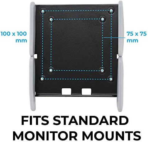 Adaptador de montagem de Vesa HumancEntric Compatível com o monitor HP 32F, Montagens de suporte do adaptador VESA Monitor