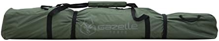 Gazelle Tents ™ T4 Tent, fácil configuração de 90 segundos, impermeável, resistente a UV, piso removível, opções
