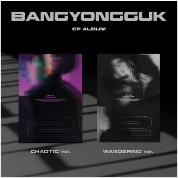 B.A.P Bang Yongguk 2 2º EP Álbum 2 Versão Definir CD+1p Poster+64p PhotoBook+1p Card lenticular+1p Fotocard+1ea de