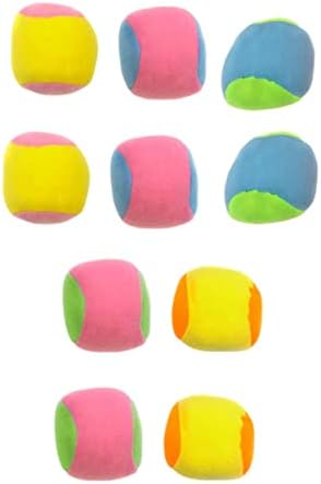 Toyandona 10pcs Goo Ball Toys educacionais para crianças Toy Brain Toy Kids Bey Bolas Segura Bolas Toy Toy Outdoor Bolas