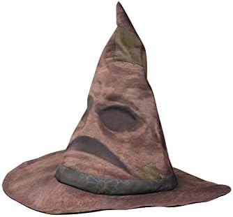 Moygor Wizard Cosplay adereços apontados para o chapéu mágico vara de pássaro máscara de pássaro Dunces Cap hat chapéu de porco halloween