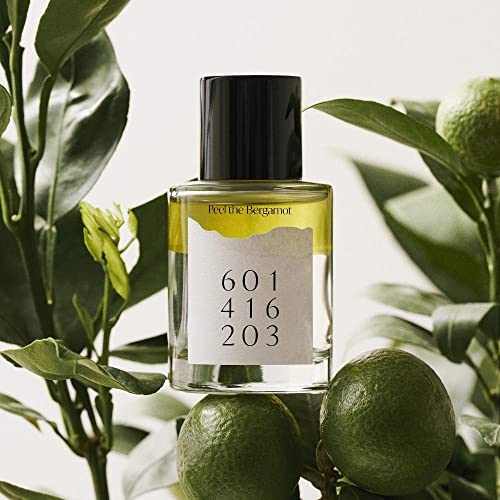 A'ddict eau de parfum - descasque a bergamota, fragrância à base de água, bergamota, mimosa e aroma de cedarwood