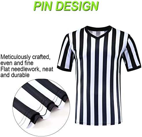 Camisa de árbitro de shinestone, camisa de figurino de árbitros para mulheres e homens, camisa do árbitro do pescoço da camisa