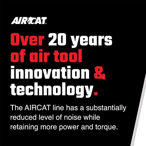 Aircat 6520: 0,5 hp de 3 polegadas composto ferramenta de corte reversível 18.000 rpm velocidade livre