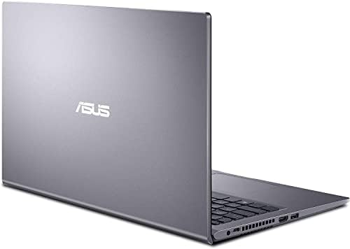 ASUS Vivobook 15 F515 Laptop fino e leve, tela FHD de 15,6 ”, processador Intel Core i3-1005G1, leitor de impressão digital, teclado
