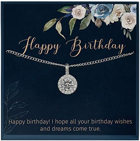 Presente de aniversário infinito para mulheres, cartão de aniversário, presente para mulher, presentes de aniversário para