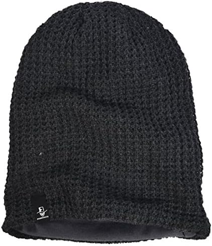 HISSHE FELIA SLUOCHY FEENIE KNIT GOUT SKULL CAP