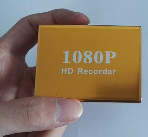 Super Mini AHD DVR REGORDER HD 1080P SUPORTE SD CARTO 128 GB em tempo real 1CH CCTV DVR Compressão de vídeo da placa