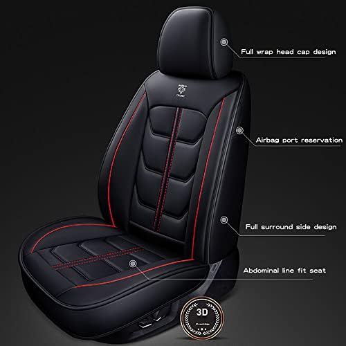 Tampas de assento de carro Zilituer para Buick Envision 2005-2023, capa de almofada à prova d'água de couro PU, acessórios para
