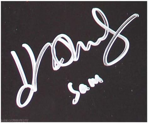 John Bradley assinou a foto de Watch 11x17 da Game of Thrones Night com a inscrição Sam