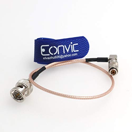 EONVIC HD SDI DIN 1.0/2.3 para BNC Male 75OHM RG179 Cabo coaxial RF para Blackmagic Assist Recorder