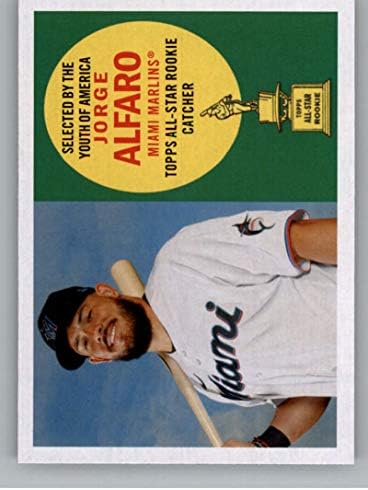 2020 Topps Archives 1960 All-Star Rookies #60ar-ja Jorge Alfaro Miami Marlins MLB Cartão de beisebol NM-MT