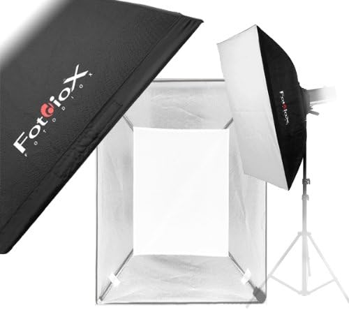 Fotodiox Pro Softbox, 32 x48 com Speedring, para luz broncolor estroboscópica, caixa macia, anel de velocidade