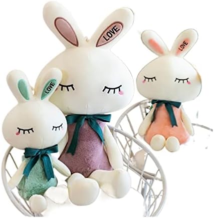 Topob Love Love Rabbit Plush Doll Baby Bunny Companion Pillow