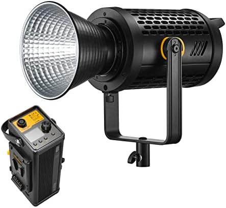GODOX UL150II SILENT LED LED 160W Photography Light 5600K 12FX Efeitos de iluminação CRI96+ TLCI97+ MOBIL