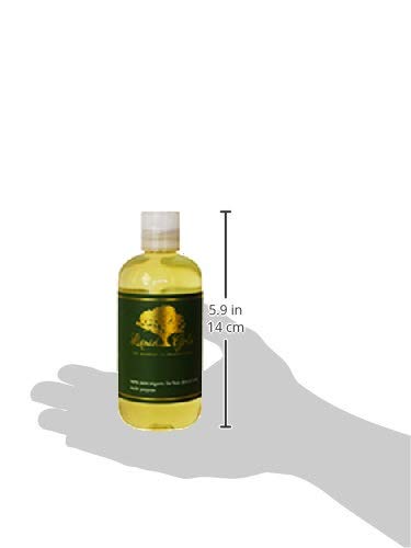 Liquid Gold Inc 8 oz premium orgânico aloe vera Óleo puro unhas de cabelos hidratantes da pele Hidratante