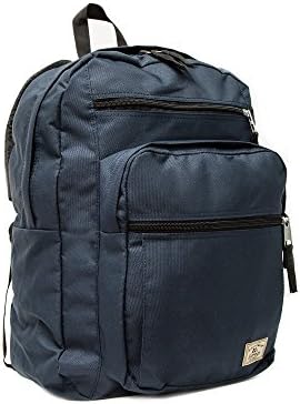 Everest Multi-Compartment Daypack com bolso de laptop, marinha, tamanho único