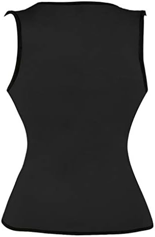 Mulheres Treinador da cintura Corset Zipper Shaper Shaper Tampa de Cincher com tiras ajustáveis ​​Treino de treinador