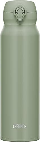 Thermos JNL-756 Smkki Water Bottle, caneca de viagem com isolamento a vácuo, 25,4 fl oz, fumaça chaque