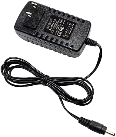 Adaptador AC 5V HQRP Compatível com Peavey Ampkit Link HD Lightning Guitar Interface 03022760 248-788 Adaptador de cabo de alimentação de alimentação + adaptador de plugue euro