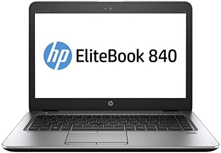 HP Elitebook 840 G3 Laptop de negócios: 14 , Intel Core i5-6300U, 256 GB SSD, 16 GB DDR4, leitor de impressão digital, teclado de