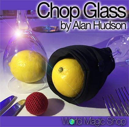 Pique os truques de vidro e instruções online de Alan Hudson e World Magic Shop
