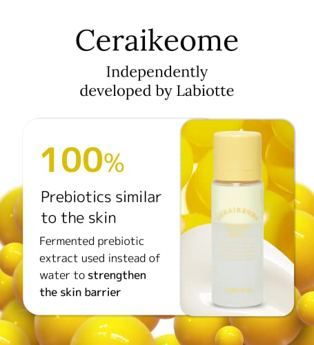 Labiotte ceraikeome Cream névoa 3.21 fl oz | Face hidratante hidratante e névoa facial | Creme de rosto hidratante da beleza coreana