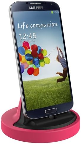 Rnd Dock para Samsung Galaxy S4, S4 Active, S6, S6 Edge, S6 Edge Plus, S7, S7 Edge com cabo do modo de dock e carregador 2.1A