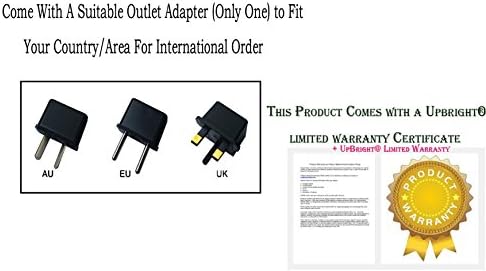 UpBright 12V AC/DC Adapter Replacement for Condor HK-I518-A12 D12-10-1000 D12-1AGN D12-1AG D121AG D12-101000 DC12V 1000mA 12VDC 1A Class 2 Transformer Power Supply Battery Charger
